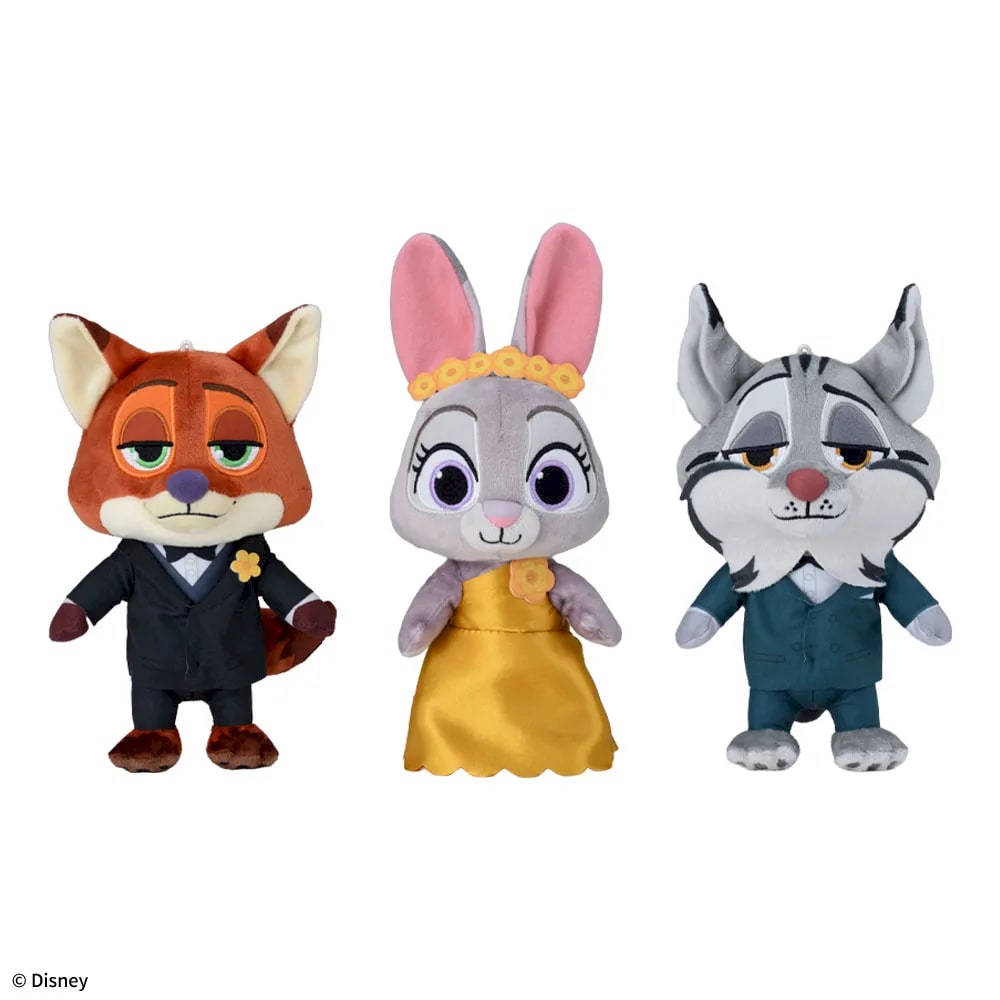 ズートピア２ ぬいぐるみ ZOOTENNIAL GALA Ver.のプライズ画像