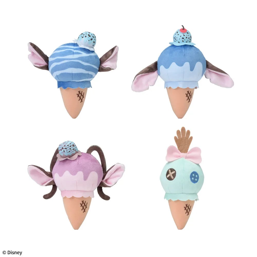 ディズニー スティッチ マスコット ～Chill mint～のプライズ画像