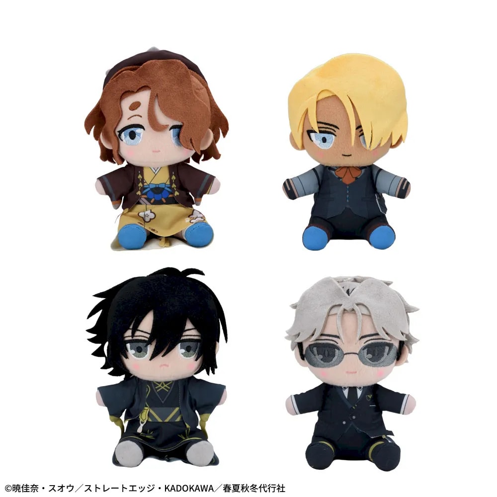 テレビアニメ『春夏秋冬代行者 春の舞』 ぬいぐるみVol.2のプライズ画像