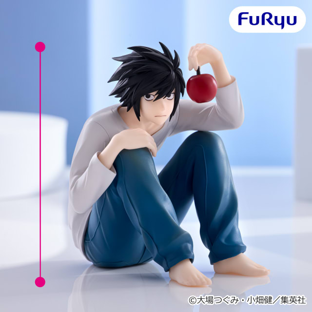 DEATH NOTE ぬーどるストッパーフィギュアーLーのプライズ画像
