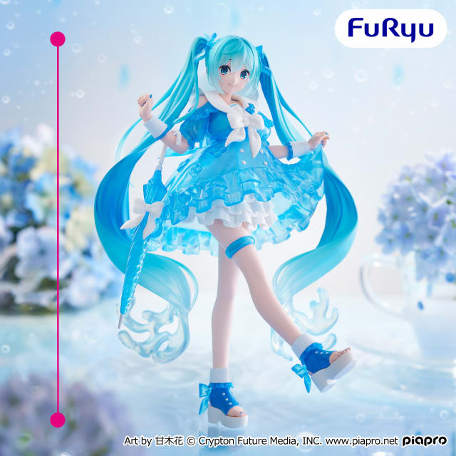 初音ミク Trio-Try-iT Figureーレイニーダンスーのプライズ画像