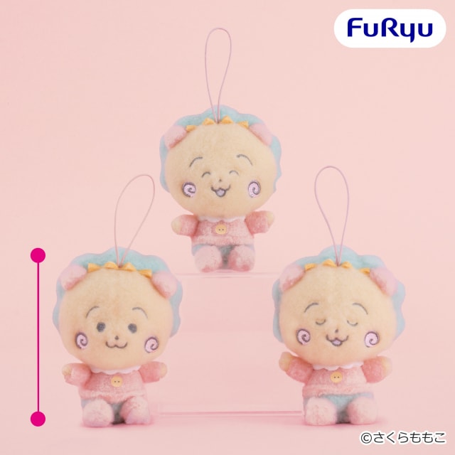 COJI-COJI ふわふわマスコットのプライズ画像