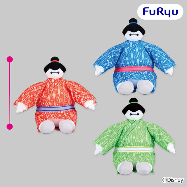 ベイマックス カラフル力士BIGぬいぐるみのプライズ画像