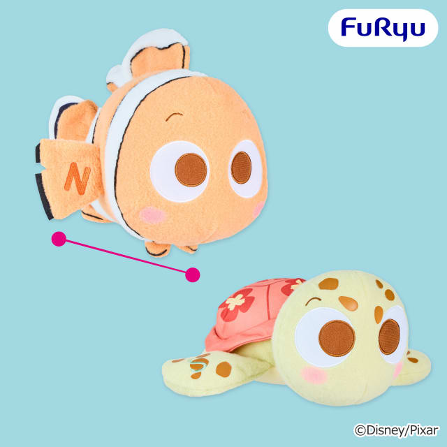ファインディング・ニモ ミルキーボア BIGぬいぐるみのプライズ画像