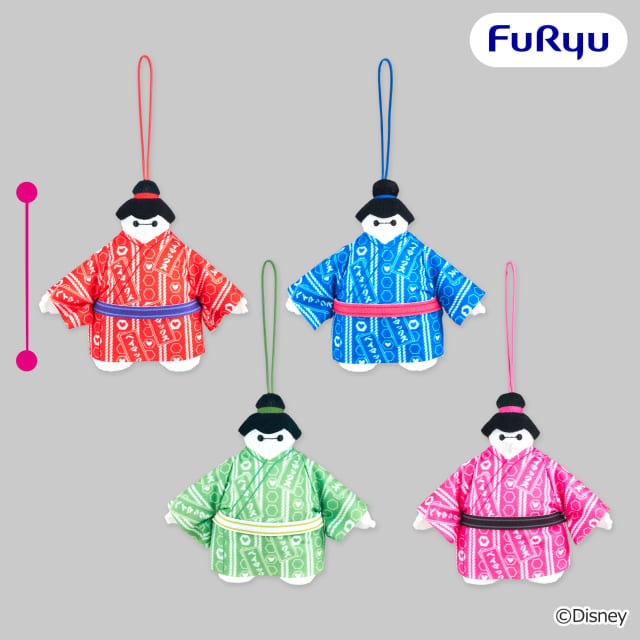 ベイマックス カラフル力士マスコットのプライズ画像