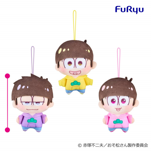 おそ松さん ちょぴぬいぷち②のプライズ画像