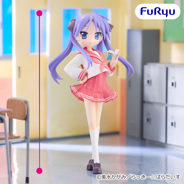 らき☆すた Trio-Try-iT Figureー柊かがみーのプライズ画像