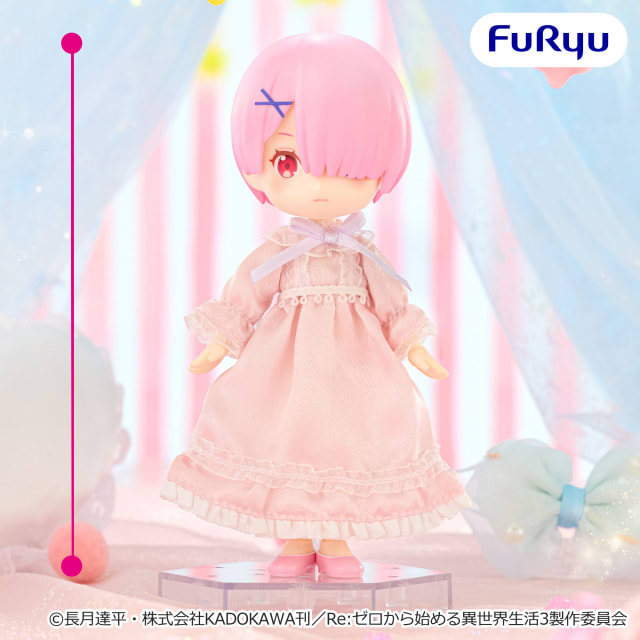 Re:ゼロから始める異世界生活 MeloDoll Figureーラム・ナイトドレスーのプライズ画像