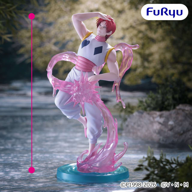 HUNTER×HUNTER Exc∞d Creative Figureーヒソカーのプライズ画像