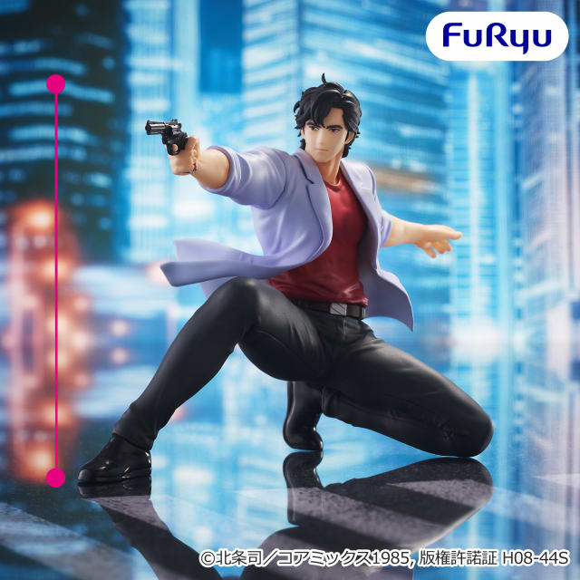 シティーハンター ぬーどるストッパーフィギュアー冴羽獠ーのプライズ画像