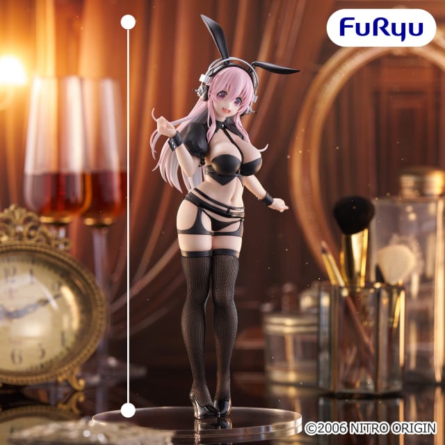 すーぱーそに子 BiCute Bunnies Figureー逆バニーーのプライズ画像