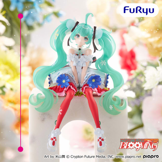 初音ミク ぬーどるストッパーフィギュア 初音ミクJAPAN LIVE TOUR 2025 ～BLOOMING～のプライズ画像