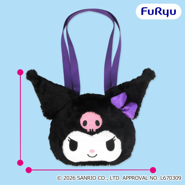 クロミ SANRIO FES 2026 カラフルリンクコーデ フェイスバッグのプライズ画像