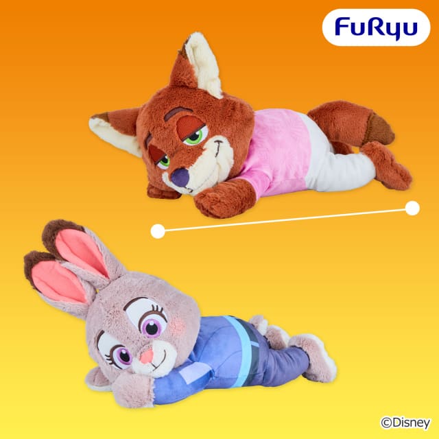 ズートピア2 くったり BIGぬいぐるみのプライズ画像