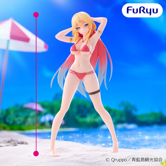 ぬきたし THE ANIMATION Trio-Try-iT Figureー片桐奈々瀬ーのプライズ画像