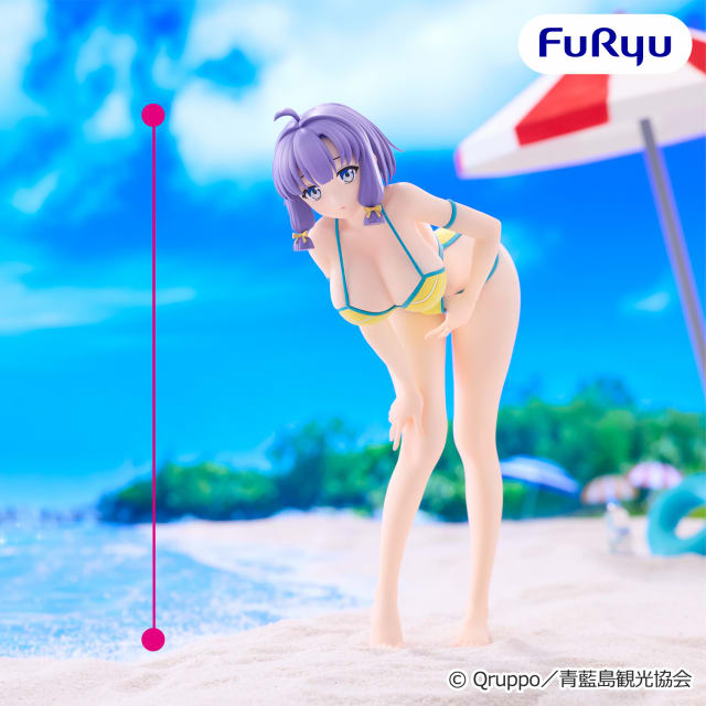 ぬきたし THE ANIMATION Trio-Try-iT Figureー畔美岬ーのプライズ画像