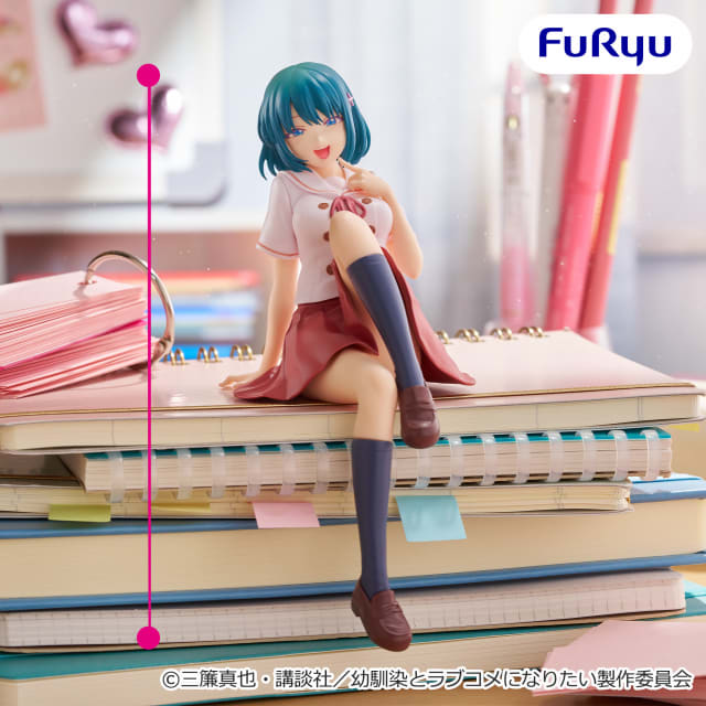 幼馴染とはラブコメにならない ぬーどるストッパーフィギュアー水萌汐ーのプライズ画像