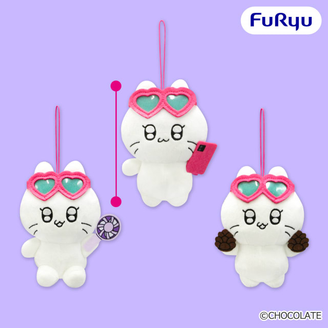 ギャルネコ かわにいマスコットのプライズ画像