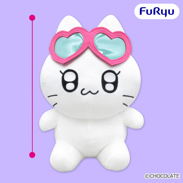 ギャルネコ 超BIGぬいぐるみのプライズ画像