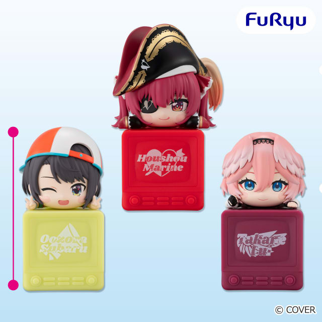 ホロライブプロダクション ひっかけフィギュアVol.4のプライズ画像