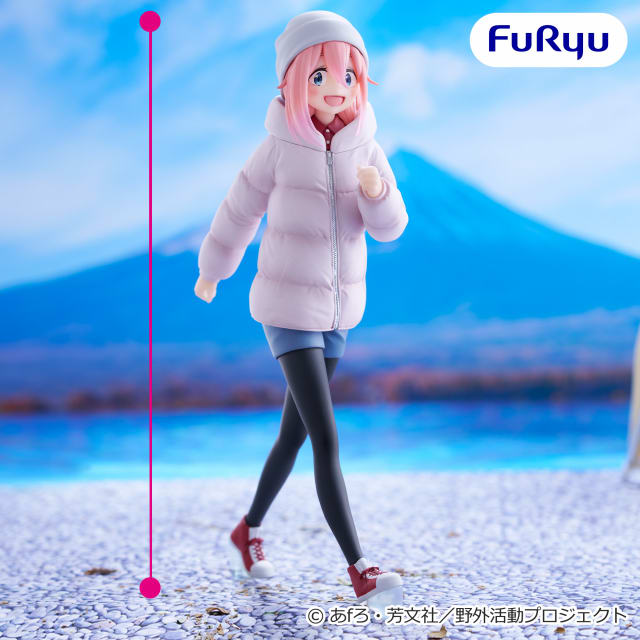 ゆるキャン△ SEASON３ Trio-Try-iT Figureー各務原なでしこーのプライズ画像