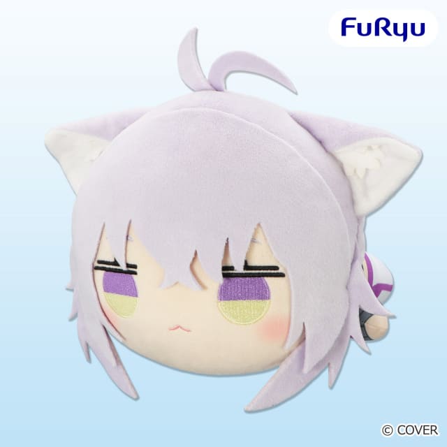 ホロライブプロダクション 寝そべりぬいぐるみー猫又おかゆーのプライズ画像