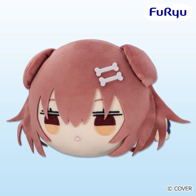 ホロライブプロダクション 寝そべりぬいぐるみー戌神ころねーのプライズ画像