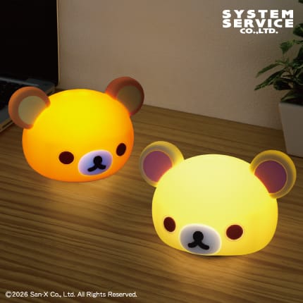 リラックマ タッチライトのプライズ画像