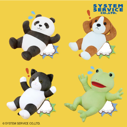 FANS すってんころりんぬいぐるみBIGのプライズ画像