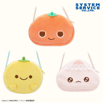 うそ探偵トマント ぬいぐるみポシェットのプライズ画像