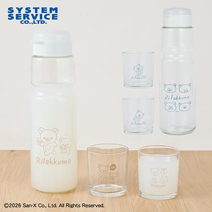 リラックマ Rilakkuma Style ドリンクポット＆グラスセットのプライズ画像