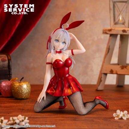 時々ボソッとロシア語でデレる隣のアーリャさん One-Seventh Caratフィギュア アーリャ バニーVer.REDのプライズ画像