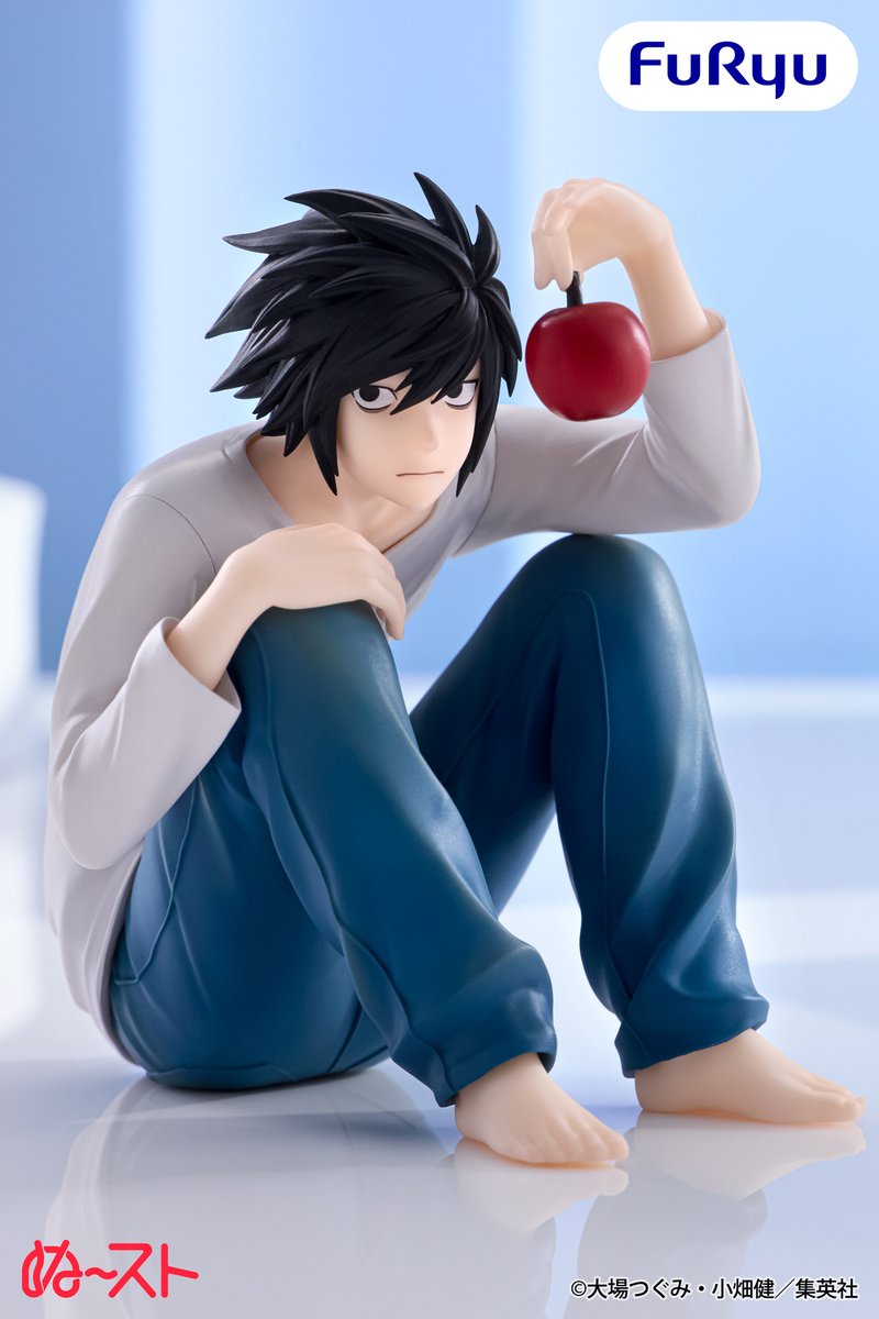 DEATH NOTE】L ぬーどるストッパーフィギュアのオンクレ入荷まとめ