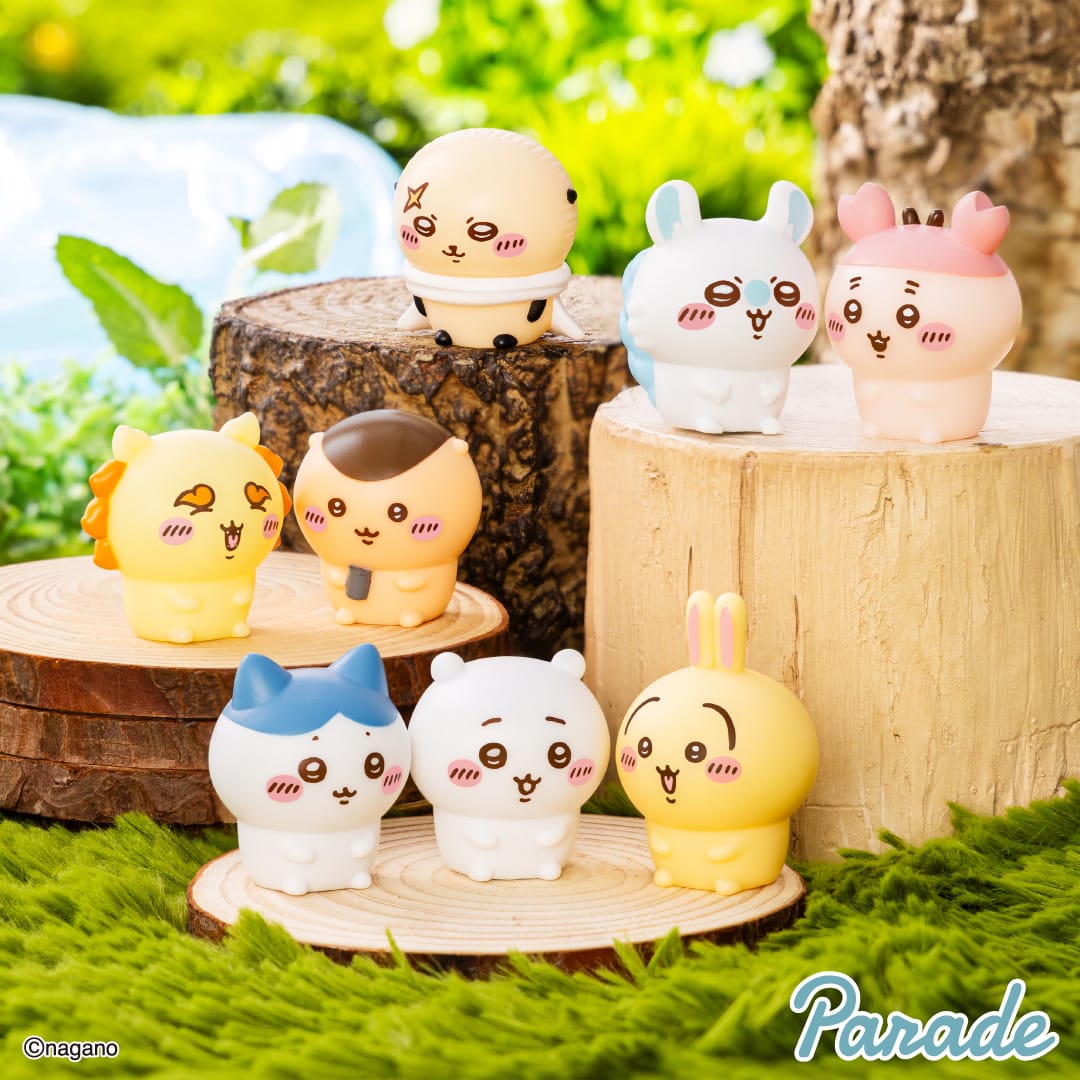 ちいかわ ぷかぷかソフビミニフィギュアのプライズ画像