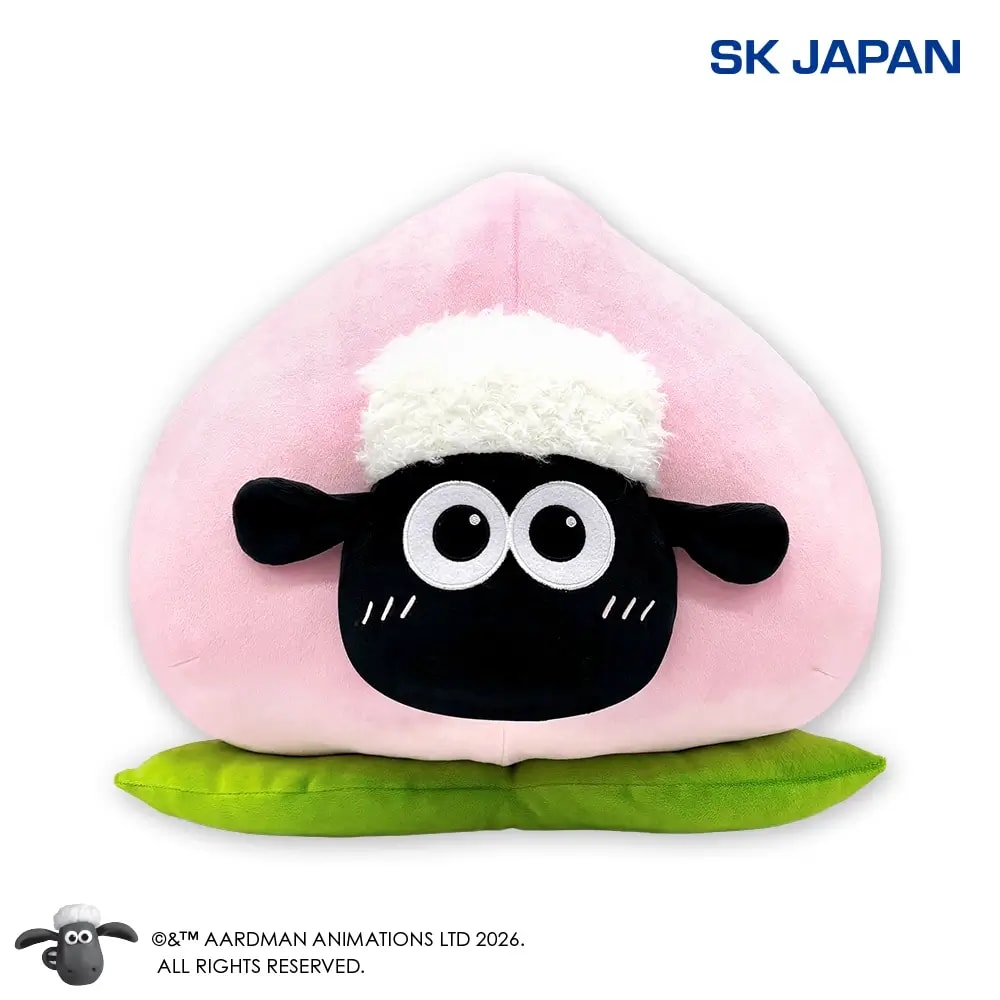 ひつじのショーン BS もっちりももBIGぬいぐるみのプライズ画像