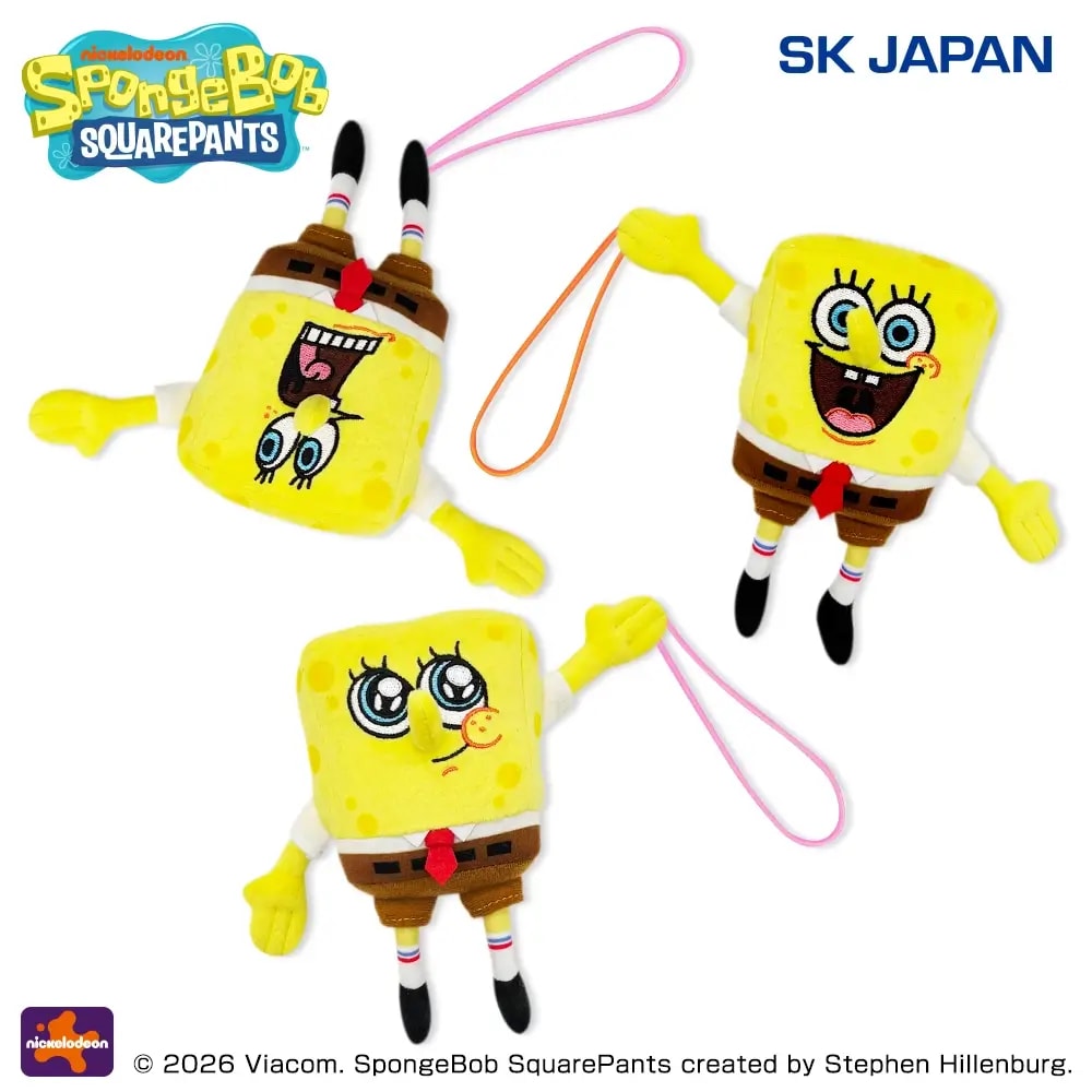 スポンジ・ボブ ぶらさがりマスコットのプライズ画像