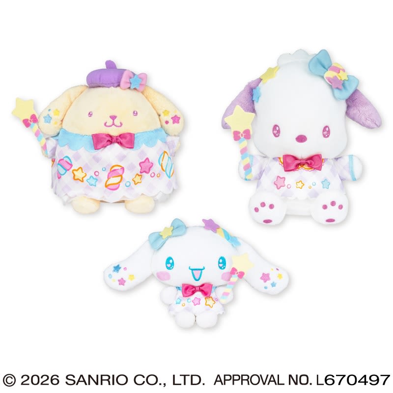 サンリオキャラクターズ マシュマロミルキーウェイドール2のプライズ画像