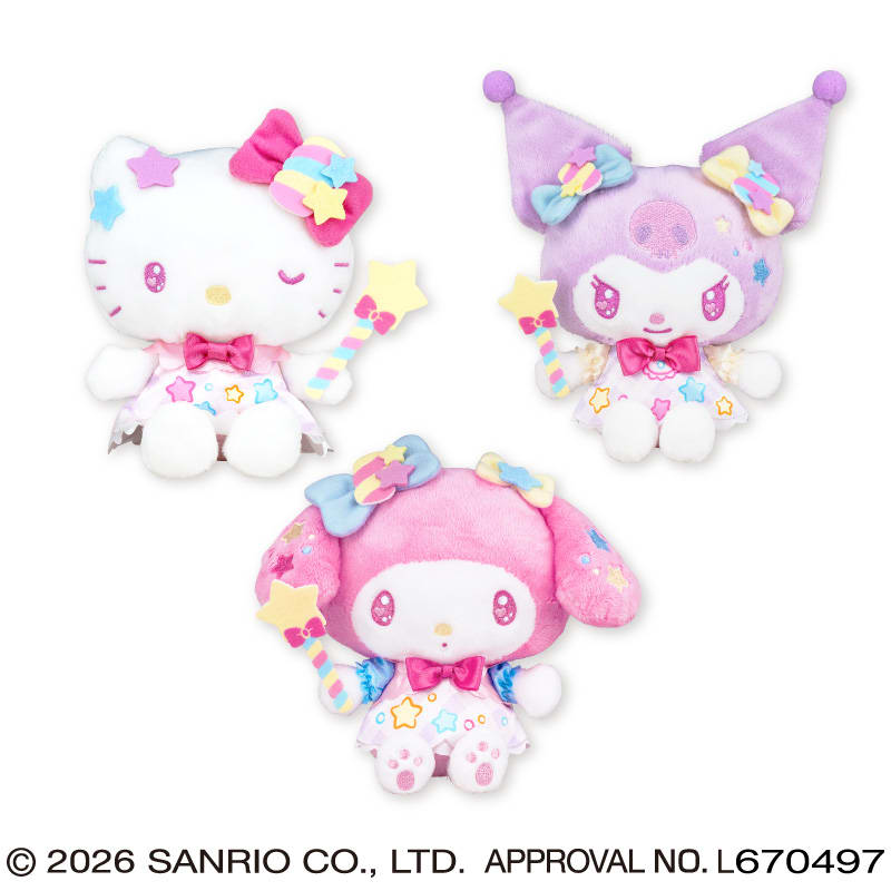 サンリオキャラクターズ マシュマロミルキーウェイドール1のプライズ画像