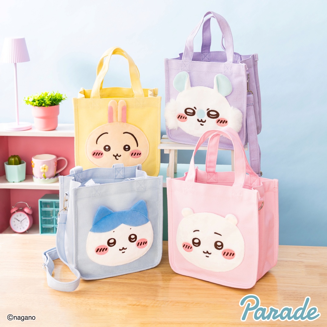 ちいかわ 2WAYミニトートバッグ