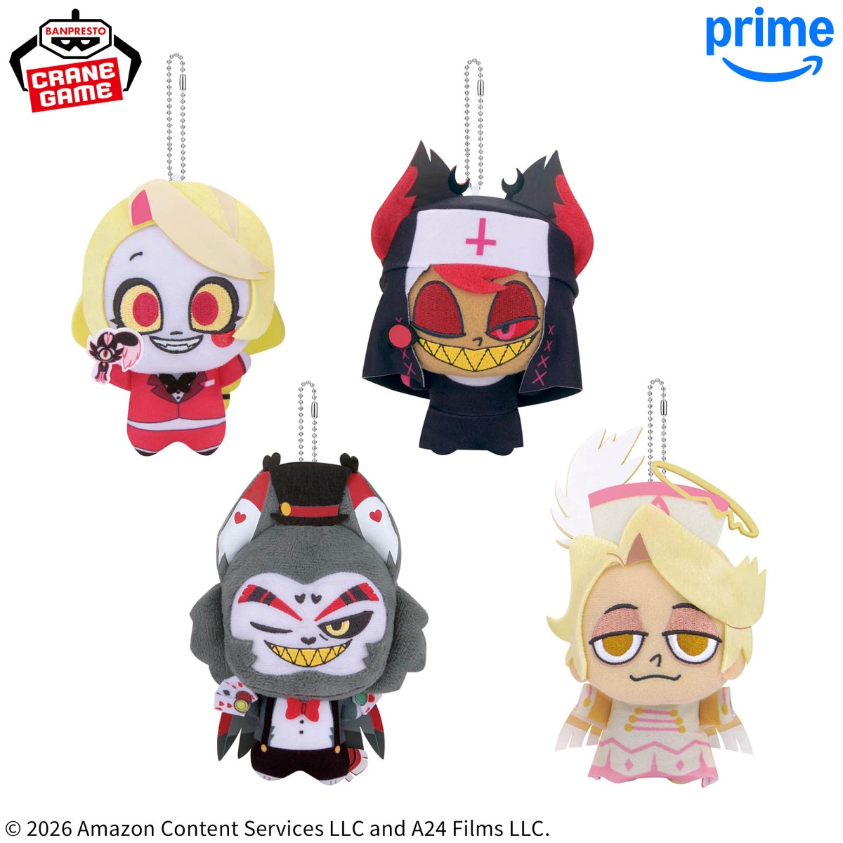 ハズビン・ホテルへようこそ シーズン2 ぬいぐるみvol.1のプライズ画像