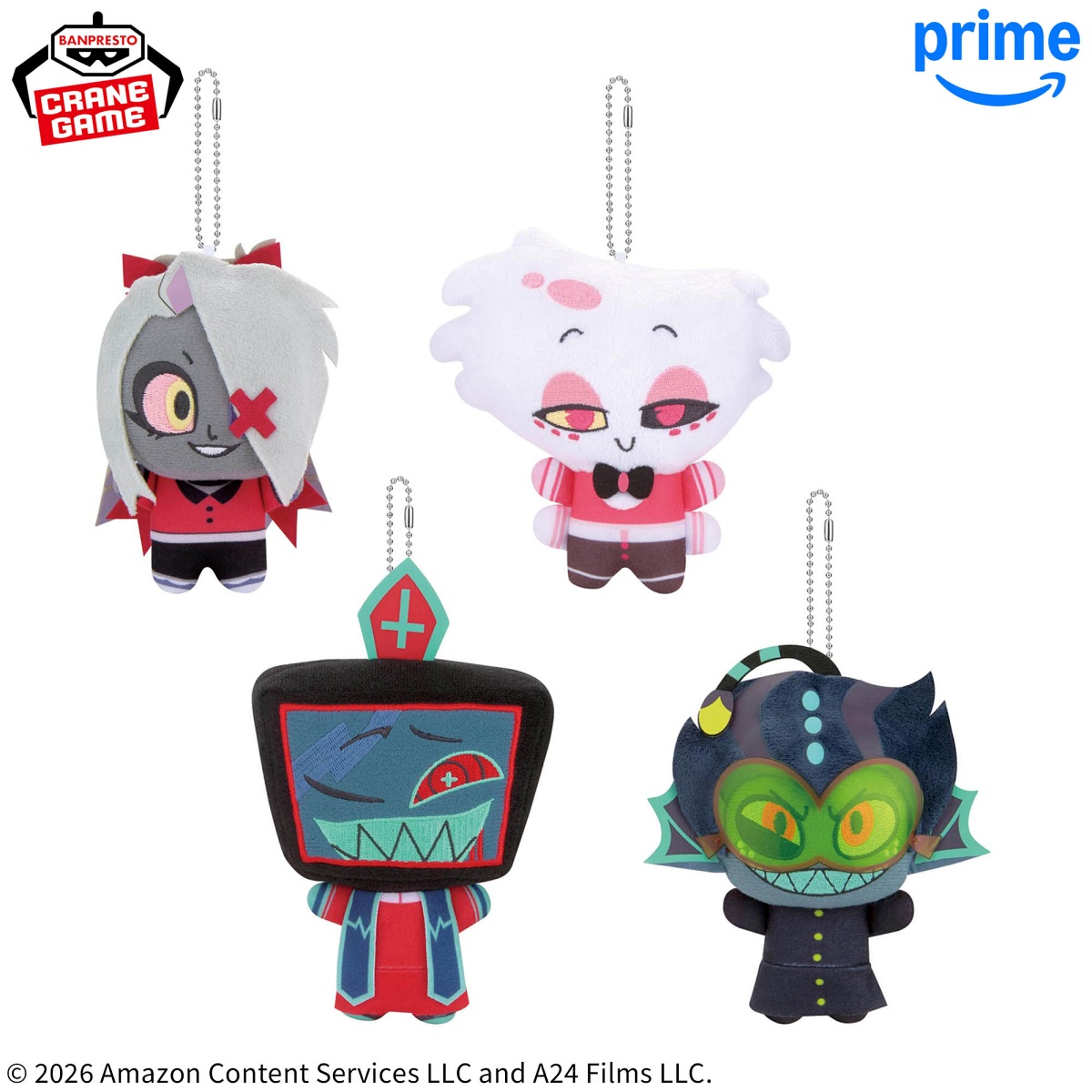 ハズビン・ホテルへようこそ シーズン2 ぬいぐるみvol.2のプライズ画像