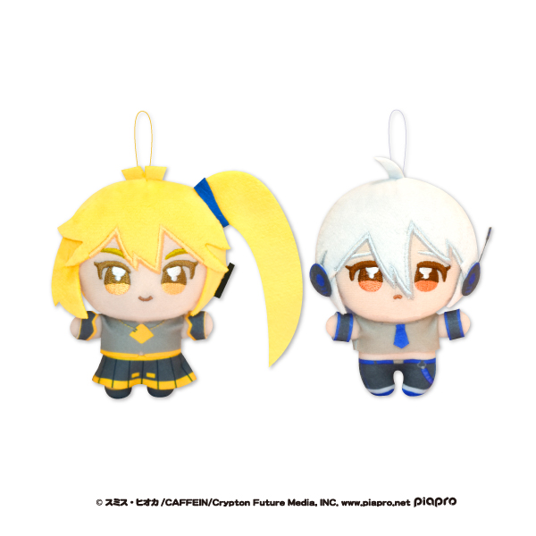 亞北ネル＆弱音ハク ぬいぷりけminiのプライズ画像