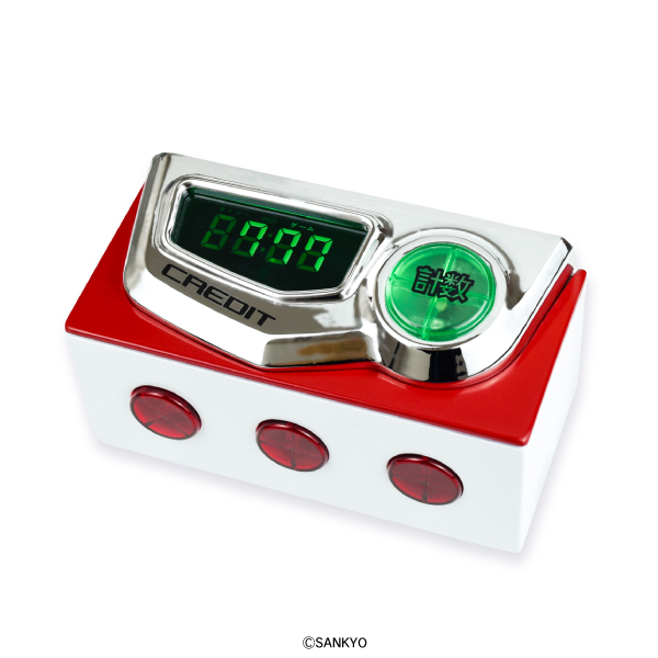 SANKYO スマスロリアル計数タイマー ゲーム機能付きのプライズ画像