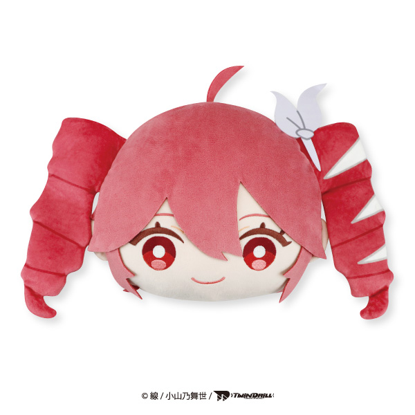 重音テト フェイスクッションのプライズ画像