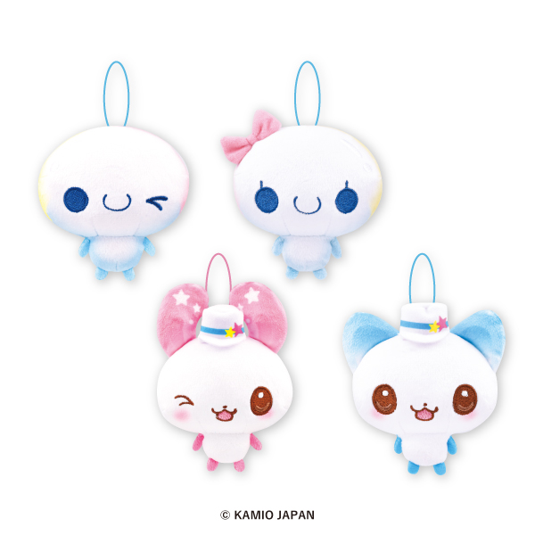 カミオジャパンキャラクターズ マスコットぬいぐるみのプライズ画像