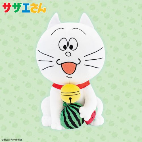 サザエさん 季節のタマぬいぐるみver.夏のプライズ画像