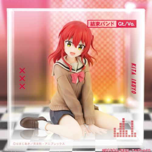 アニメ「ぼっち・ざ・ろっく！」 ふぃぐきゅーぶ 喜多郁代のプライズ画像