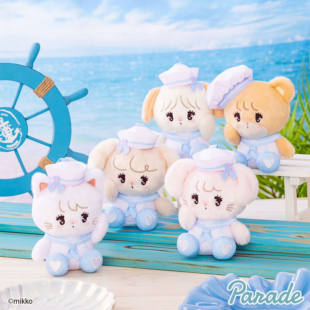 Lil ala mode フレンチマリン♡マスコットのプライズ画像