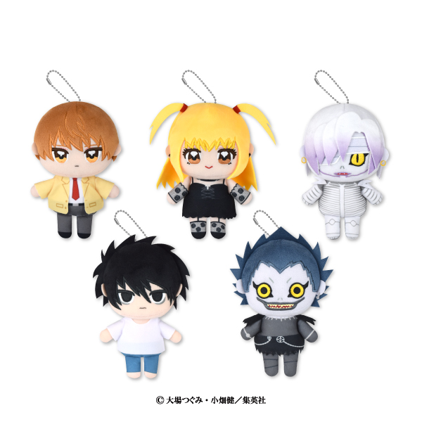 DEATH NOTE ぬいぷりけおすわりのプライズ画像