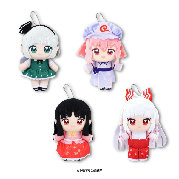 東方Project ぬいぷりけおすわり3のプライズ画像
